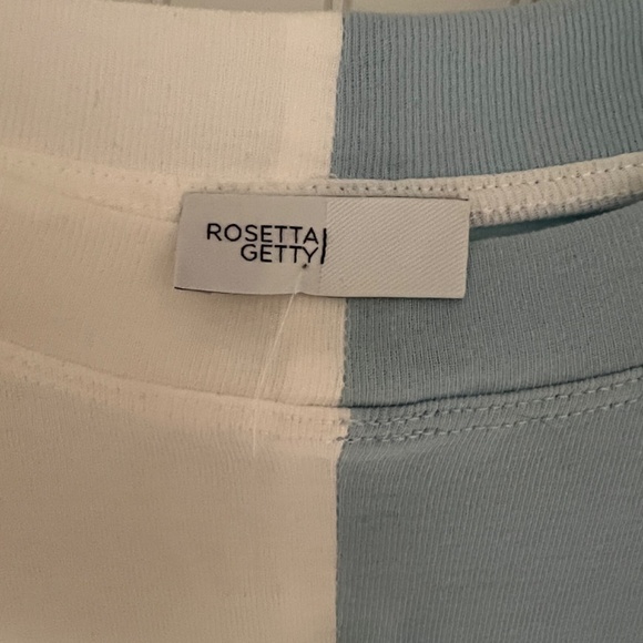 Rosetta Getty Asymmetrical Top- NWT - Picture 5 of 6